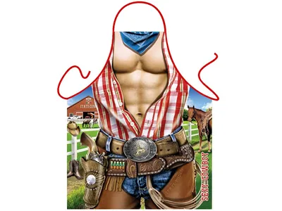 Zdjęcie produktu dla Fartuch Seksowny kowboj