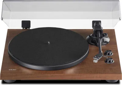 Immagine prodotto di TEAC TN-280BT-A3/B Giradischi con trasmissione a cinghia Noce Manuale