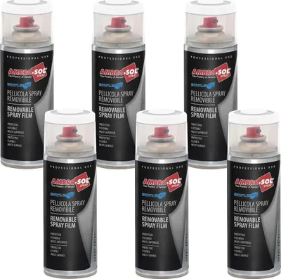 Immagine prodotto di PELLICOLA SPRAY REMOVIBILE AMBROSOL 400 ml Bianco
