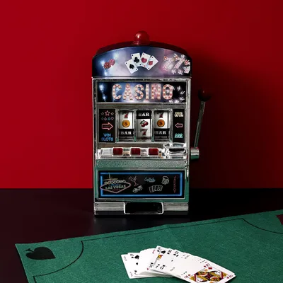 Image de Tirelire - MISTER GADGET - Machine À Sous - Multicolore