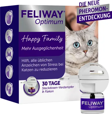 Produktbild von Feliway Optimum Start Set f.Cats 48 ml