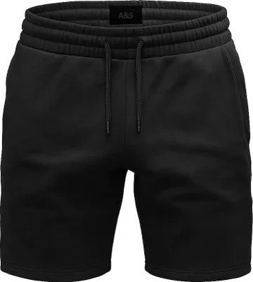 Produktbild von EGOMAXX Bequeme Sweatshorts mit elastischem Bund Größe: 3XL