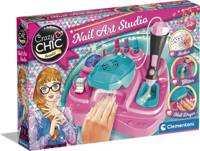 Zdjęcie produktu dla Clementoni Crazy Chic Nail Art Studio