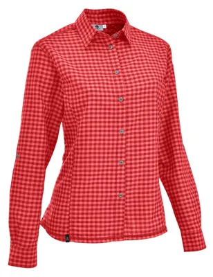Produktbild von Maul Damen Mosel Flanellbluse coral 50