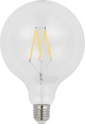 Produktbild von LED-Leuchtmittel G125 E27, 8W, 2.700K, Filament klar dimmbar