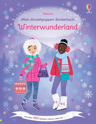 Image de Mein Anziehpuppen-Stickerbuch: Winterwunderland