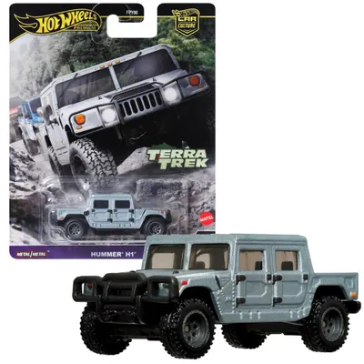 Produktbild von Hot Wheels HRV90, Auto, 3 Jahr(e), Kunststoff, Metall, Grau