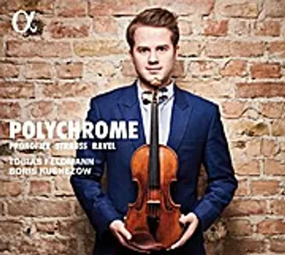 Produktbild von Polychrome - Werke für Violine und Klavier
