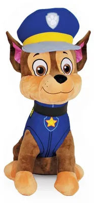 Produktbild von Paw Patrol sitzend - Plüsch Chase ca.60cm