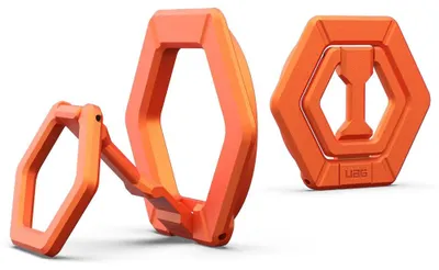 Produktbild von Finger-Magnet-Halterung / UAG Magnetic Ring Stand, Orange