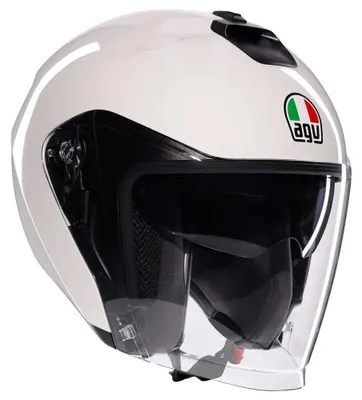 Produktbild von Agv Irides E2206 Jethelm Weiß XL Weiß XL