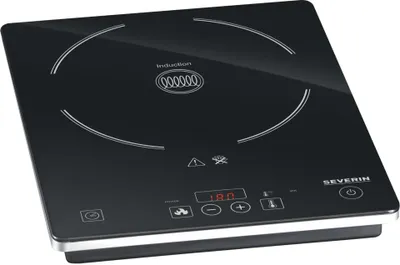 Produktbild von Elektrická varná deska Severin 1071-000 Bílá černá 2000 W