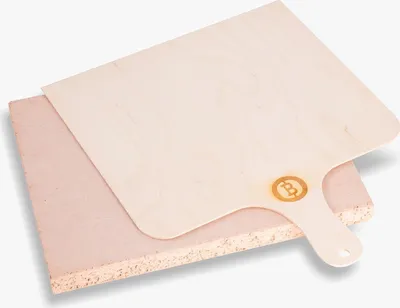 Produktbild von BEEFER Pizzastein mit Schieber Set XL - 10300005