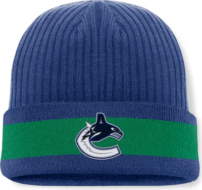 Produktbild von Herren-Wintermütze Vancouver Canucks NHL A/CAP Beanie Cuff