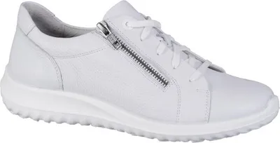 Produktbild von JOMOS Damen Leder Sneakers offwhite, Extrem Weite K, Jomos Aircomfort Fußbett