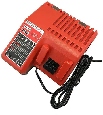 Produktbild von XCell Ladegerät für Milwaukee 14,4-18V Li-Ion Werkzeugakkus