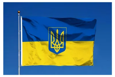 Produktbild von Ukrainische Flagge 150 cm x 90 cm