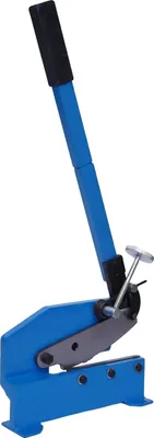 Obrázek produktu pro Ruční řezačka kovů, efektivní řezný výkon, uživatelsky přívětivý design, modrá barva