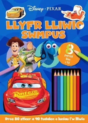 Produktbild von Disney Pixar: Llyfr Lliwio Swmpus