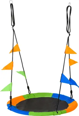 Zdjęcie produktu dla Sunny Nesting Swing Dziecięca huśtawka ogrodowa, obciążenie do 150 kg