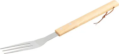 Immagine prodotto di Forchetta Strend Pro Grill, per grigliare e arrostire, con manico in legno, inox