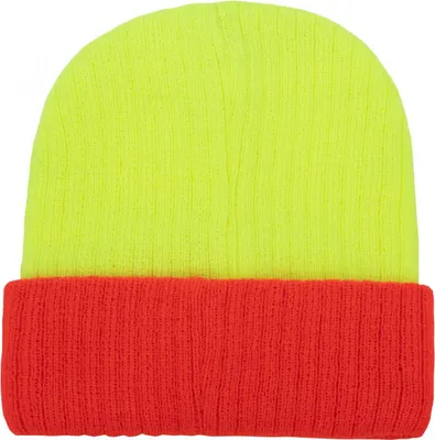 Immagine prodotto di Korntex KXST | Berretto bicolore - Colore: Giallo/Arancione - Taglia: Unica