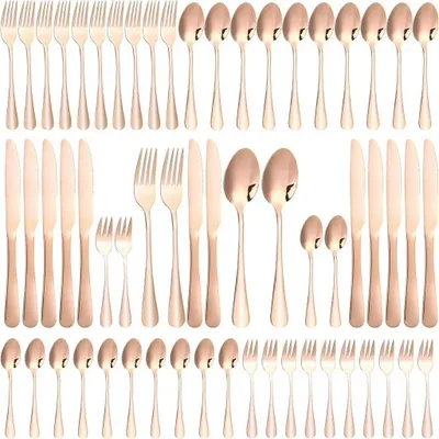 Immagine prodotto di Set di posate per 12 persone, 60 pezzi