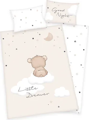 Image de Little Dreamer Literie " Green" (fabriqué en vert)