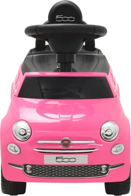 Obrázok produktu pre vidaXL Detské jazdné auto Fiat 500 ružové