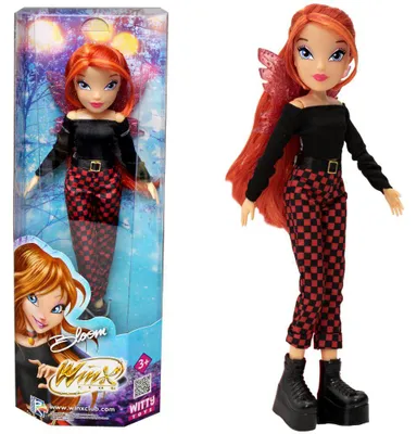 Produktbild von Bloom | Fashion Puppe | Winx Club | Black-Red Style