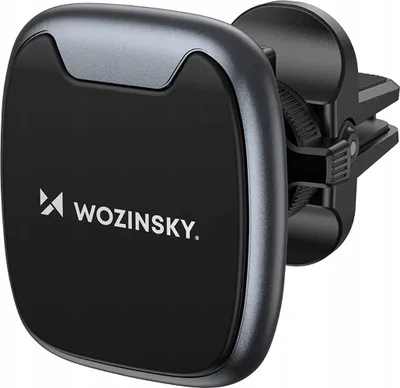 Obrázek produktu pro Wozinsky Magnetický držák telefonu do auta pro mřížku vzduchu černý