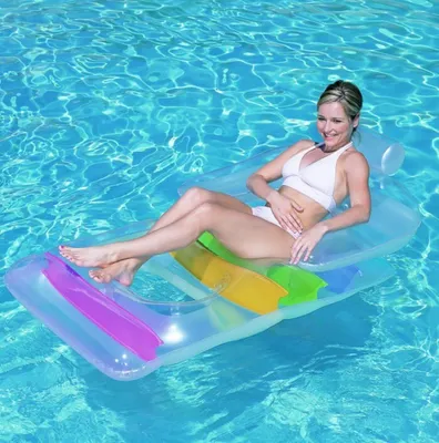 Obrázok produktu pre Bestway Matrac 'Kool' s opierkou chrbta 43011