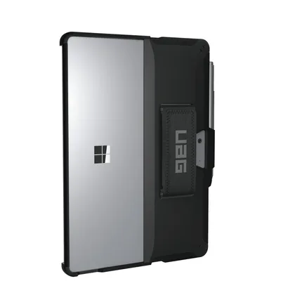 Obrázek produktu pro UAG - Urban Armor Gear 31107H114040 UAG Case Microsoft Surface Go 1/2/3 Scout w HS- Black