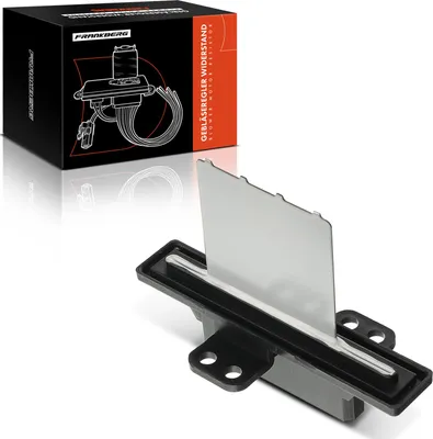 Imagen del producto de Resistencia de precalentamiento para motor de ventilador, compatible con Nissan Almera I N15, Primera P11, WP11