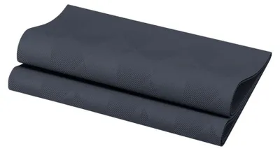Produktbild von Duni Elegance Servietten Crystal schwarz 40x40cm 40 Stück