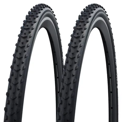 Produktbild von 2x Schwalbe CX Pro 35-559 Drahtreifen 26x1.35 Fahrradreifen Mantel Tire