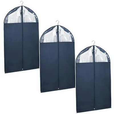 Produktbild von WENKO Kleidersack Mod. Business 100 x 60 cm 3er Set