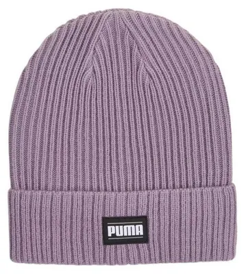 Produktbild von Puma - "Classic" Mütze Umgekrempelter Umschlag für Herren/Damen Uni MR336 (Einheitsgröße) (Veilchen)