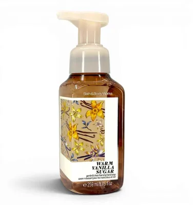 Produktbild von Bath & Body Works Schaumhandseife WARM VANILLA SUGAR 259 ml