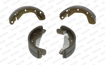Produktbild von FERODO Bremsbackensatz Trommelbremse Hinten für OPEL Corsa C Schrägheck (X01) 200mm FSB4184