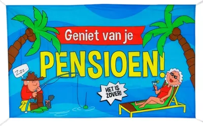 Immagine prodotto di Paperdreams Bandiera da facciata XXL Pensione