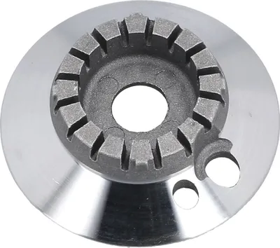 Image de Corps de brûleur 70 mm Ø smeg 870650444 pour plaque de cuisson à gaz