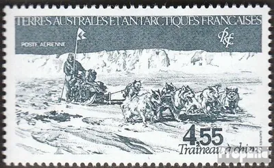 Produktbild von Briefmarken Französ. Gebiete Antarktis 1983 Mi 176 (kompl.Ausg.) postfrisch Polarforschung