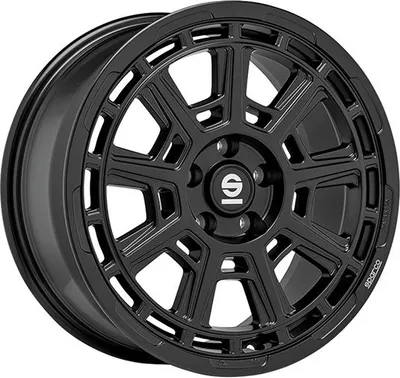 Produktbild von Alufelge Sparco Sparco Sterrato 8X17 6X120 Et 35 Matt Black