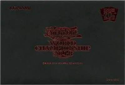 Immagine prodotto di Yu-Gi-Oh! 2018 World Championship Celebration Promo Set Japanese