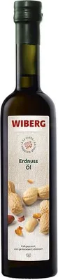 Produktbild von WIBERG Erdnuss-Öl Kaltgepresst, aus gerösteten Erdnüssen 500ml