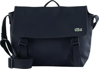 Immagine prodotto di LACOSTE borsa a tracolla borsa per tablet Messenger Bag Abimes blu scuro