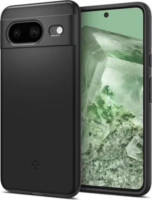 Obrázok produktu pre Spigen Thin Fit, Ochranný obal, Google, Google Pixel 8, 15,7 cm (6.16"), Čierna