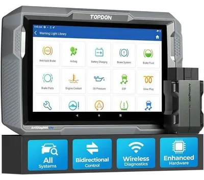 Productafbeelding van TOPDON OBD2 diagnoseapparaat voor auto ArtiDiag900 bidirectioneel