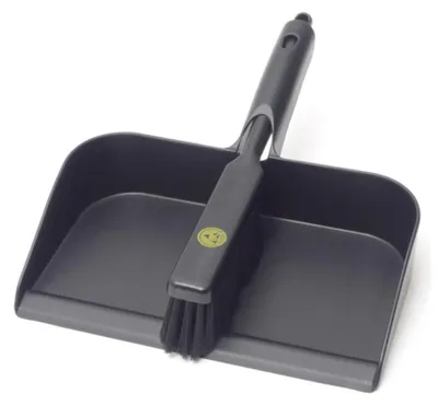 Produktbild von Warmbier Kehrschaufel Set, leitfähig, ESD 6105.S.290.SET (Dreckschaufel)